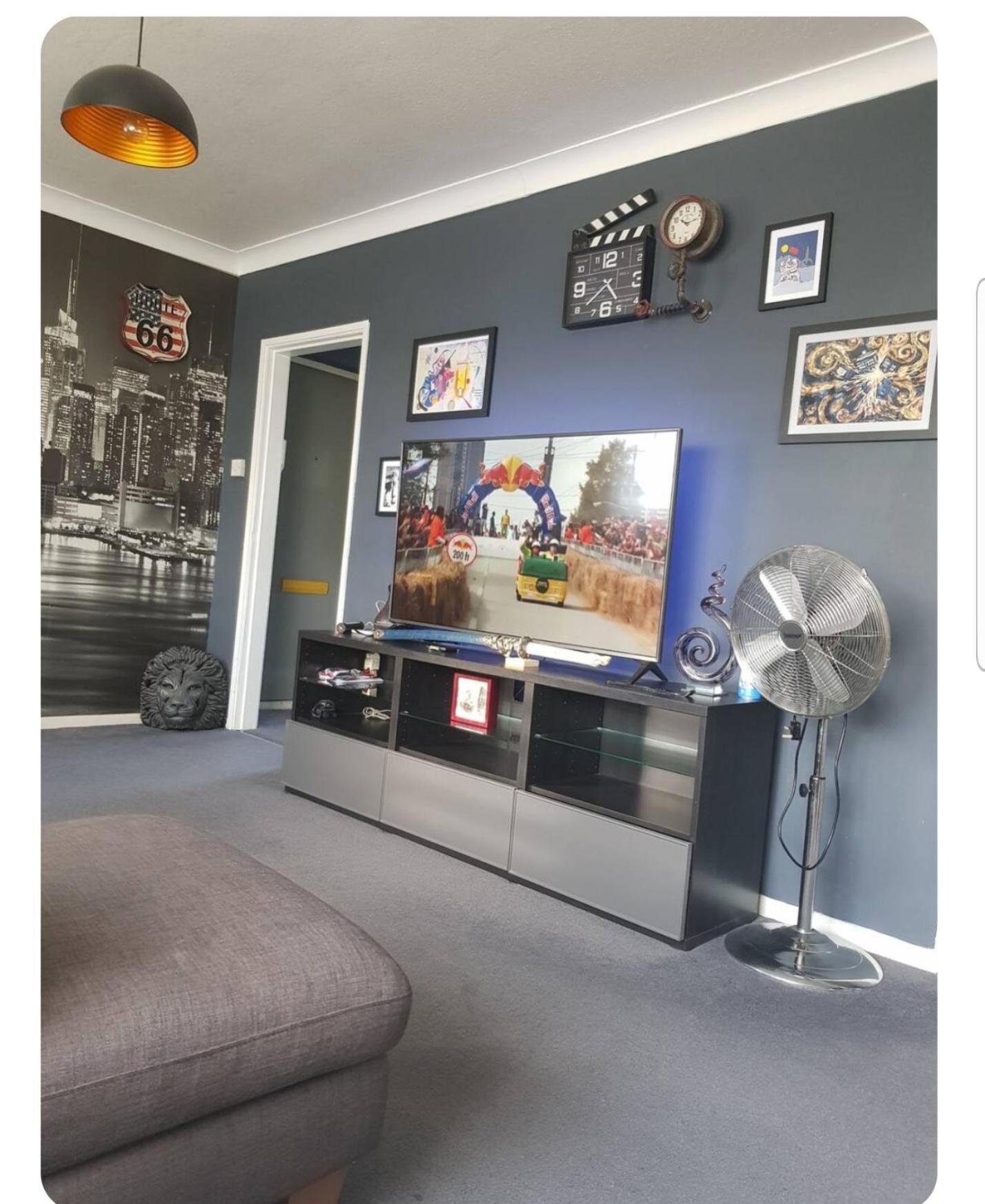 Stylish Double Room In Shared Apartment In Oxfordshire Eksteriør bilde