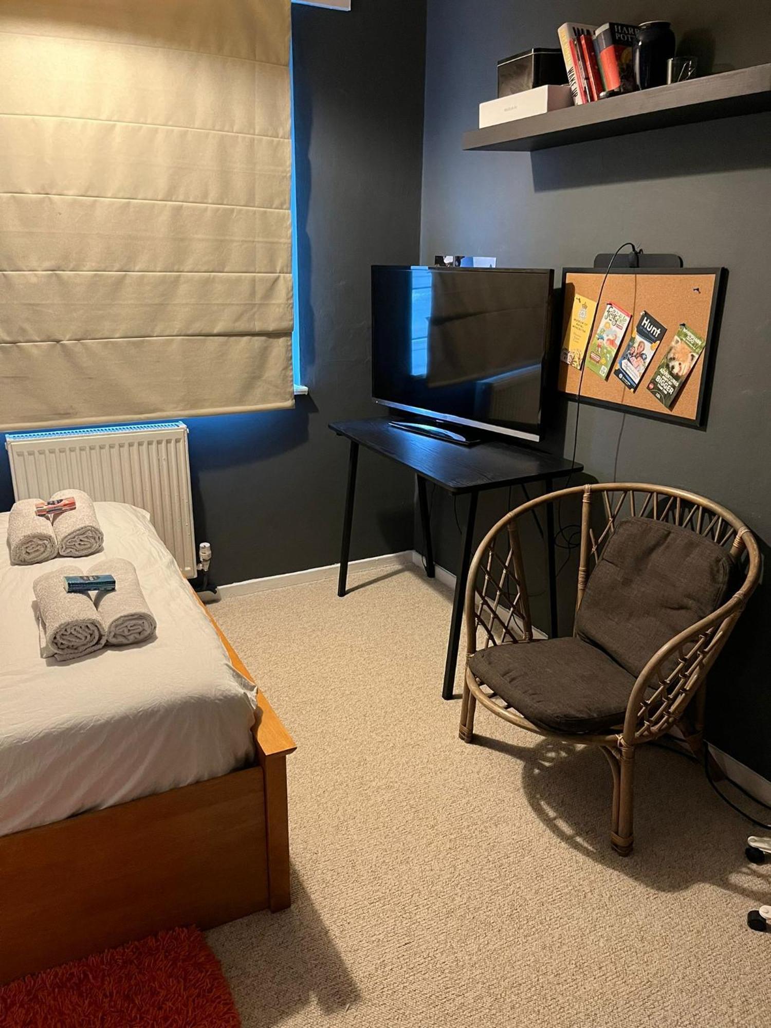 Stylish Double Room In Shared Apartment In Oxfordshire Eksteriør bilde